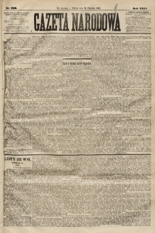 Gazeta Narodowa. 1890, nr 200