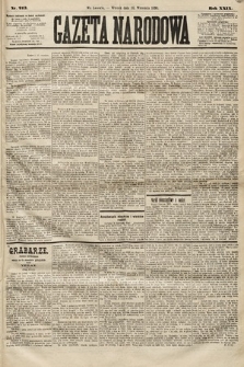 Gazeta Narodowa. 1890, nr 213