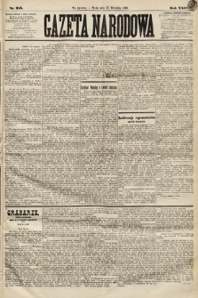 Gazeta Narodowa. 1890, nr 215