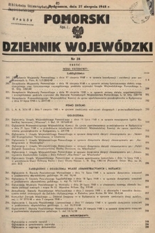 Pomorski Dziennik Wojewódzki. 1948, nr 28