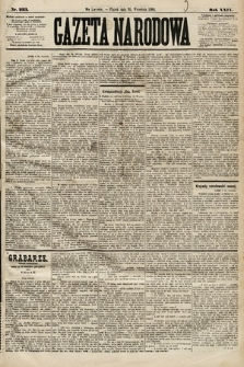 Gazeta Narodowa. 1890, nr 223