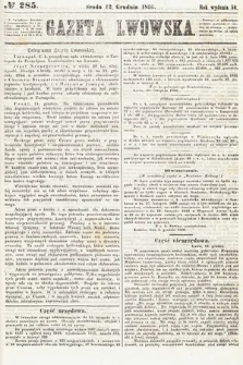 Gazeta Lwowska. 1866, nr 285