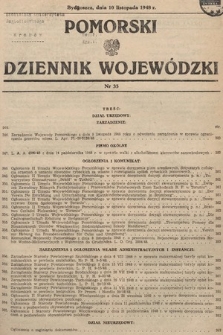 Pomorski Dziennik Wojewódzki. 1948, nr 35