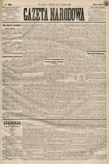 Gazeta Narodowa. 1890, nr 261