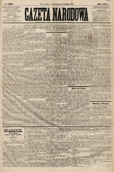 Gazeta Narodowa. 1890, nr 263