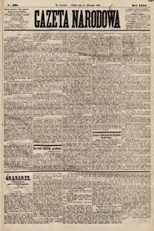Gazeta Narodowa. 1890, nr 265