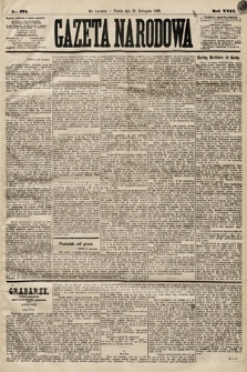 Gazeta Narodowa. 1890, nr 271
