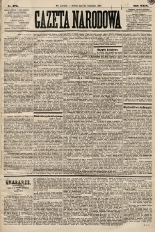 Gazeta Narodowa. 1890, nr 272