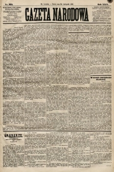 Gazeta Narodowa. 1890, nr 275