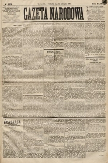 Gazeta Narodowa. 1890, nr 276