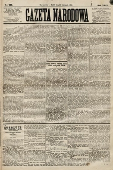 Gazeta Narodowa. 1890, nr 277