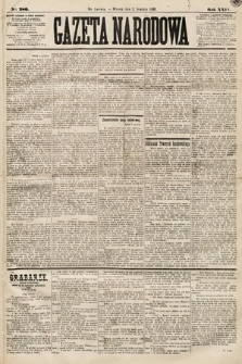 Gazeta Narodowa. 1890, nr 280