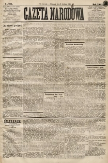 Gazeta Narodowa. 1890, nr 285