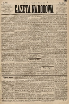 Gazeta Narodowa. 1890, nr 291