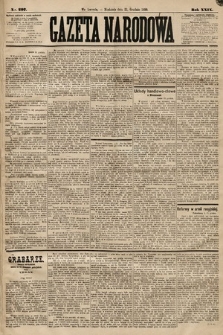 Gazeta Narodowa. 1890, nr 297