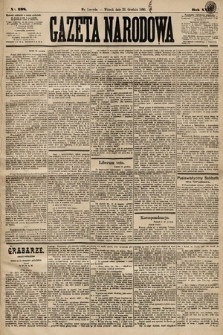 Gazeta Narodowa. 1890, nr 298