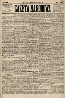 Gazeta Narodowa. 1890, nr 302