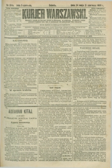 Kurjer Warszawski. R.66, nr 154a (5 czerwca 1886)