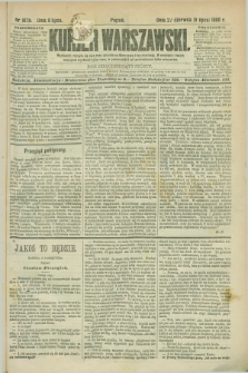 Kurjer Warszawski. R.66, nr 187b (9 lipca 1886)
