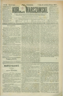 Kurjer Warszawski. R.66, nr 190 (12 lipca 1886)