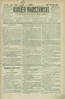 Kurjer Warszawski. R.66, nr 195a (17 lipca 1886)