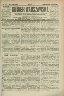 Kurjer Warszawski. R.66, nr 254b (14 września 1886)