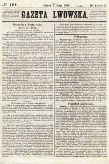 Gazeta Lwowska. 1862, nr 101