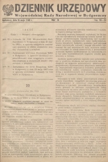 Dziennik Urzędowy Wojewódzkiej Rady Narodowej w Bydgoszczy. 1962, nr 3