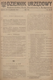 Dziennik Urzędowy Wojewódzkiej Rady Narodowej w Bydgoszczy. 1962, nr 12