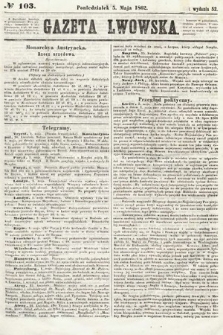Gazeta Lwowska. 1862, nr 103