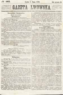 Gazeta Lwowska. 1862, nr 105