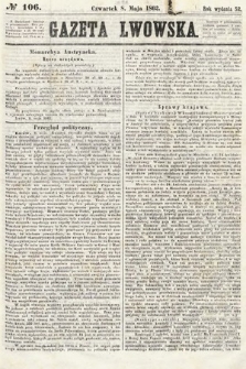 Gazeta Lwowska. 1862, nr 106