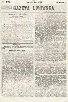 Gazeta Lwowska. 1862, nr 107