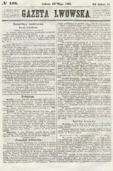 Gazeta Lwowska. 1862, nr 108