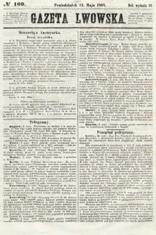 Gazeta Lwowska. 1862, nr 109