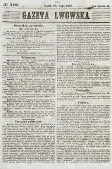 Gazeta Lwowska. 1862, nr 119