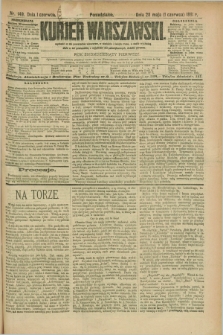 Kurjer Warszawski. R.71, nr 149 (1 czerwca 1891)