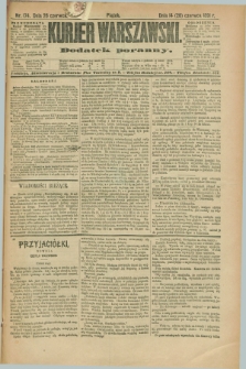 Kurjer Warszawski : dodatek poranny. R.71, nr 174 (26 czerwca 1891)