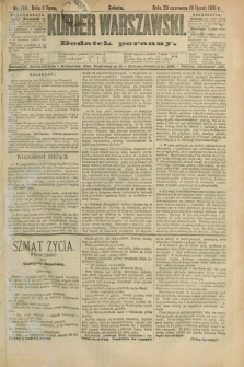 Kurjer Warszawski : dodatek poranny. R.71, nr 189 (11 lipca 1891)