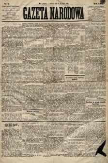 Gazeta Narodowa. 1891, nr 3