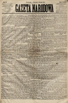 Gazeta Narodowa. 1891, nr 6