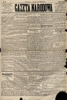 Gazeta Narodowa. 1891, nr 7