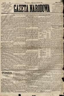 Gazeta Narodowa. 1891, nr 8