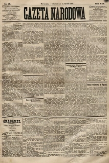 Gazeta Narodowa. 1891, nr 13