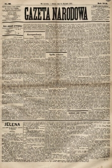 Gazeta Narodowa. 1891, nr 27