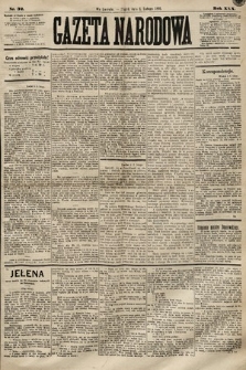 Gazeta Narodowa. 1891, nr 32