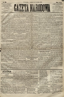 Gazeta Narodowa. 1891, nr 37