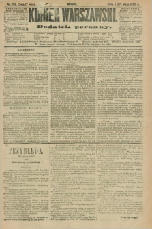 Kurjer Warszawski : dodatek poranny. R.72, nr 136 (17 maja 1892)