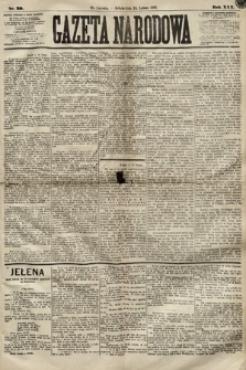 Gazeta Narodowa. 1891, nr 39