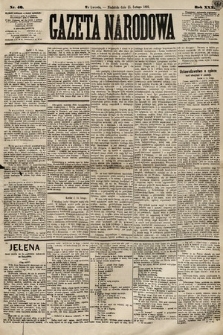 Gazeta Narodowa. 1891, nr 40